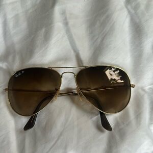 polarized rayban aviators